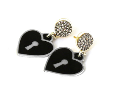 Porsche 911S Key to My Heart Earrings