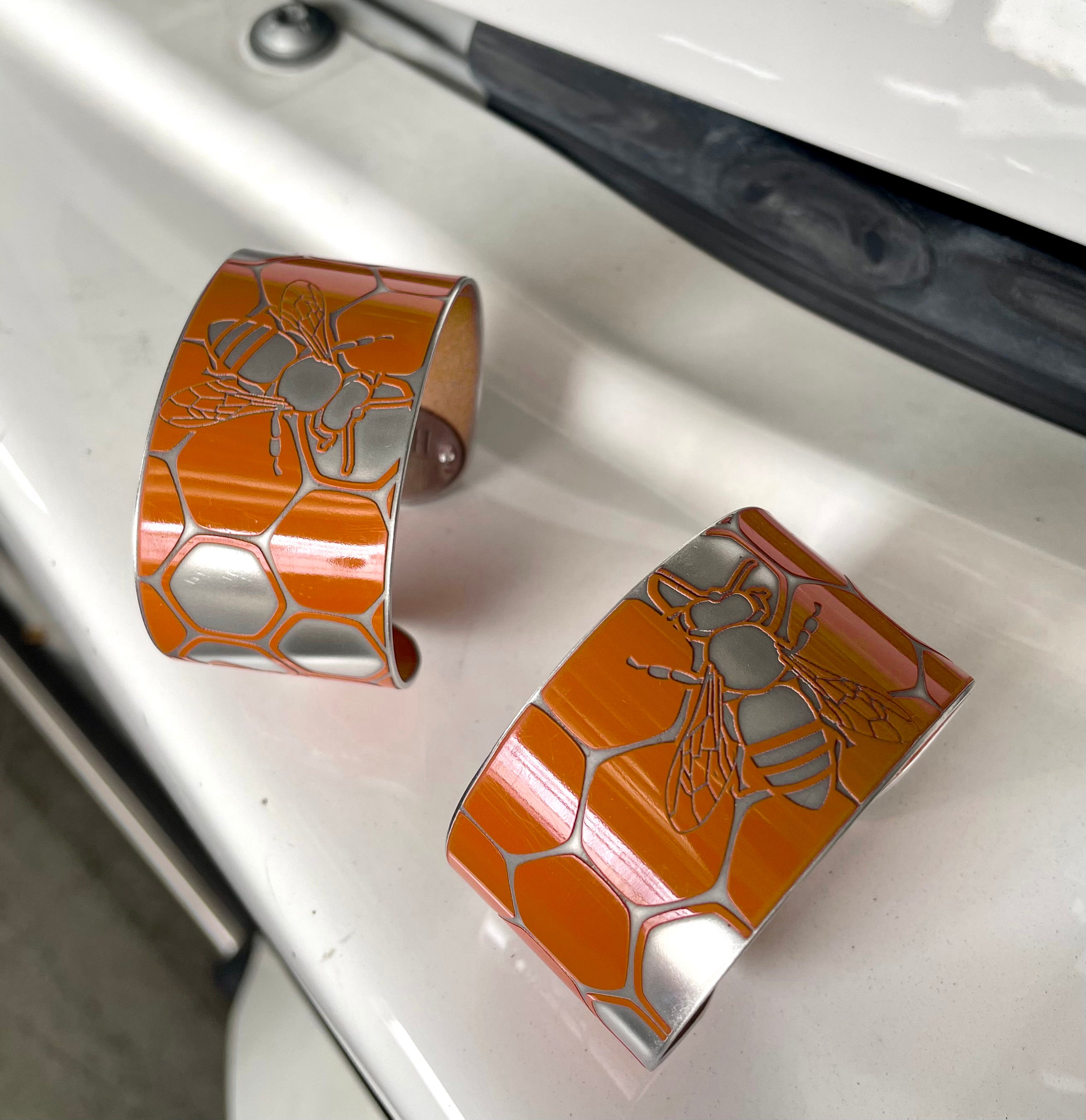 Porsche GT3 RS HoneyBee Cuff
