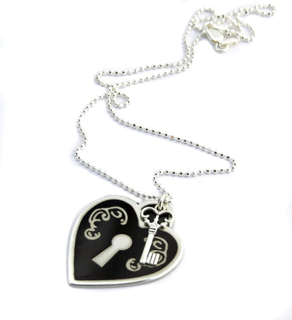 Porsche 911S Key to My Heart Necklace