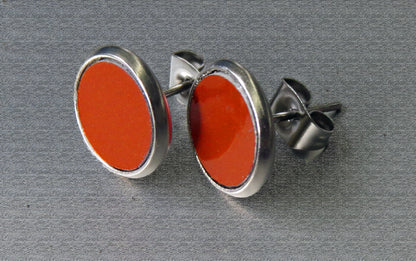 10mm Papaya Studs