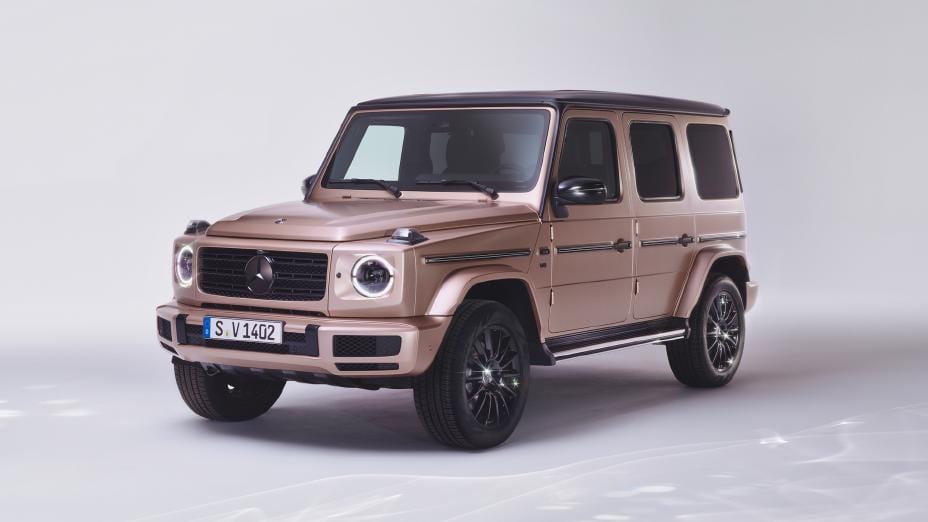 Mercedes-Benz G-Class Stronger Than Diamonds Cuff