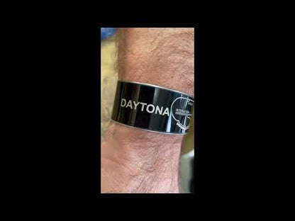 Daytona Race Track Cuff