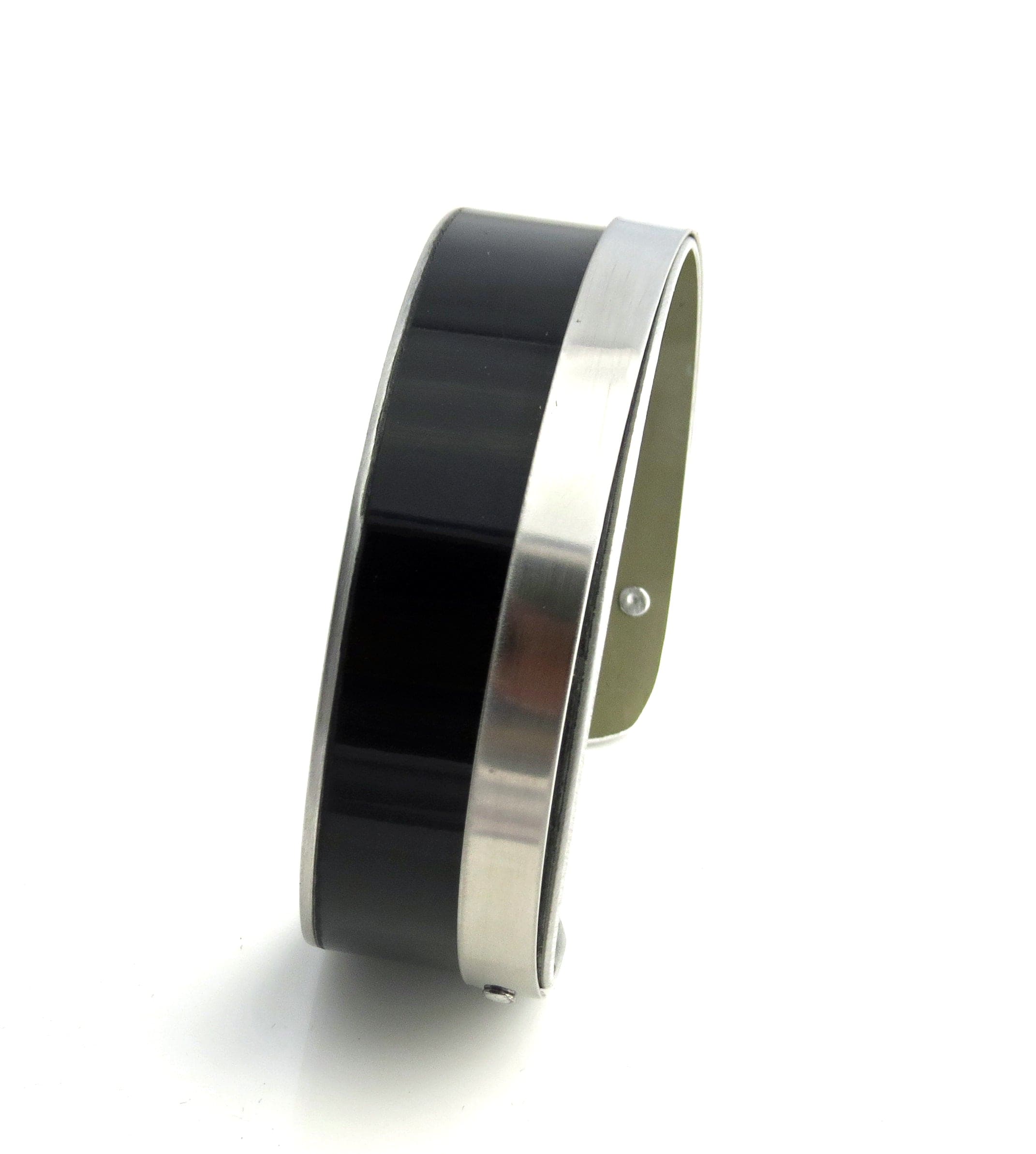 Range Rover Silver Stripe Cuff