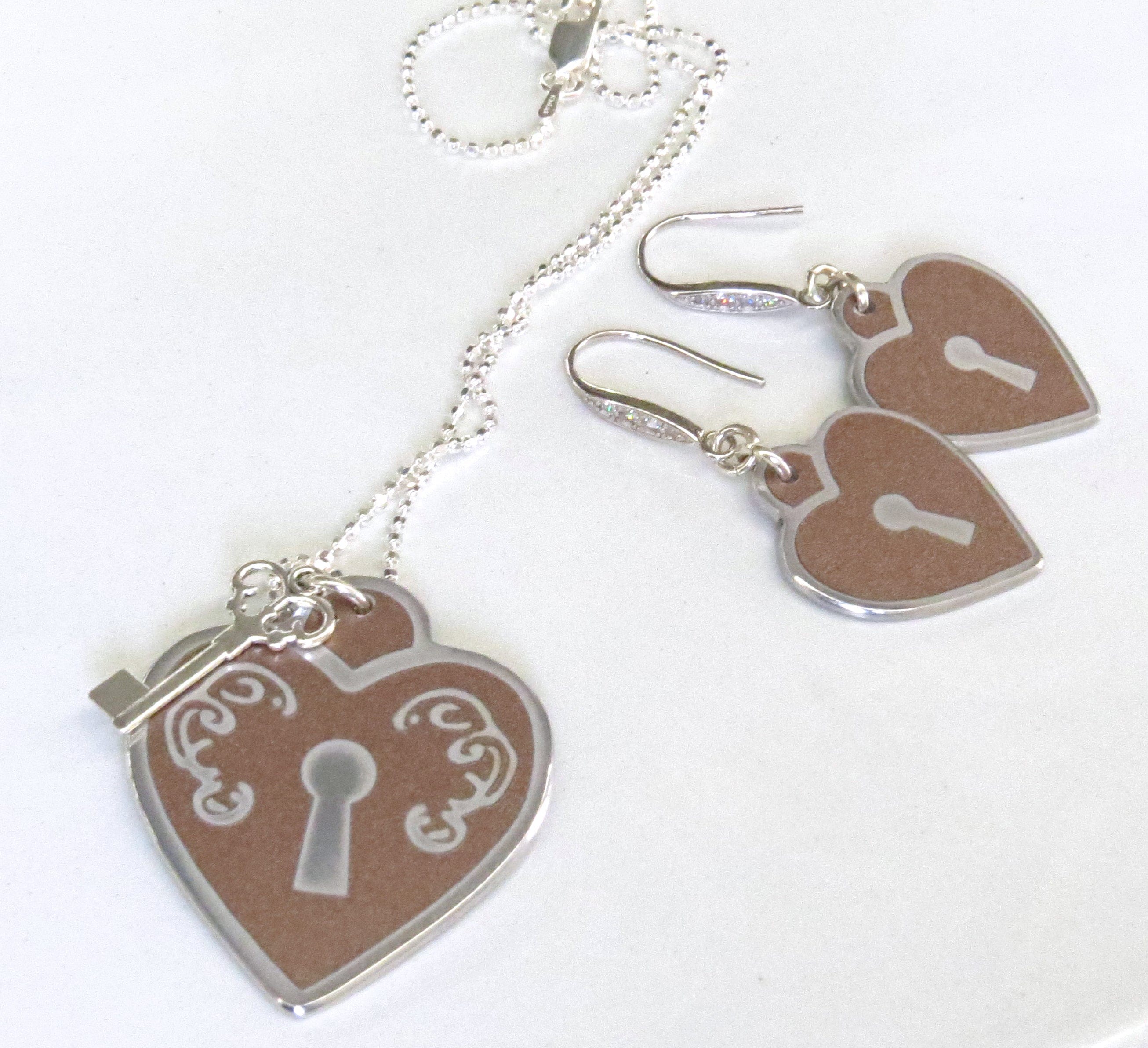 Mercedes-Benz G-Class Key to My Heart Earrings