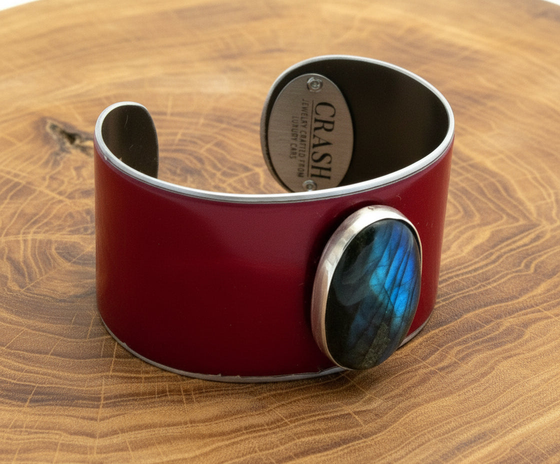 Tesla Labradorite Cuff