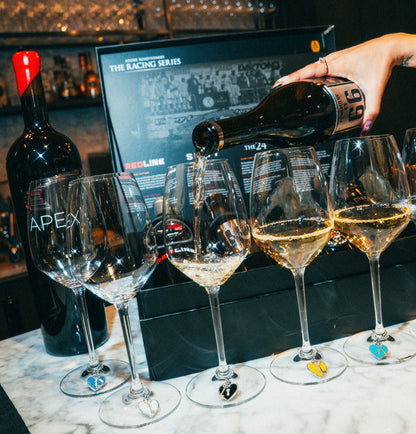 The Heritage Collection - Supercar Wine Charms & Necklaces