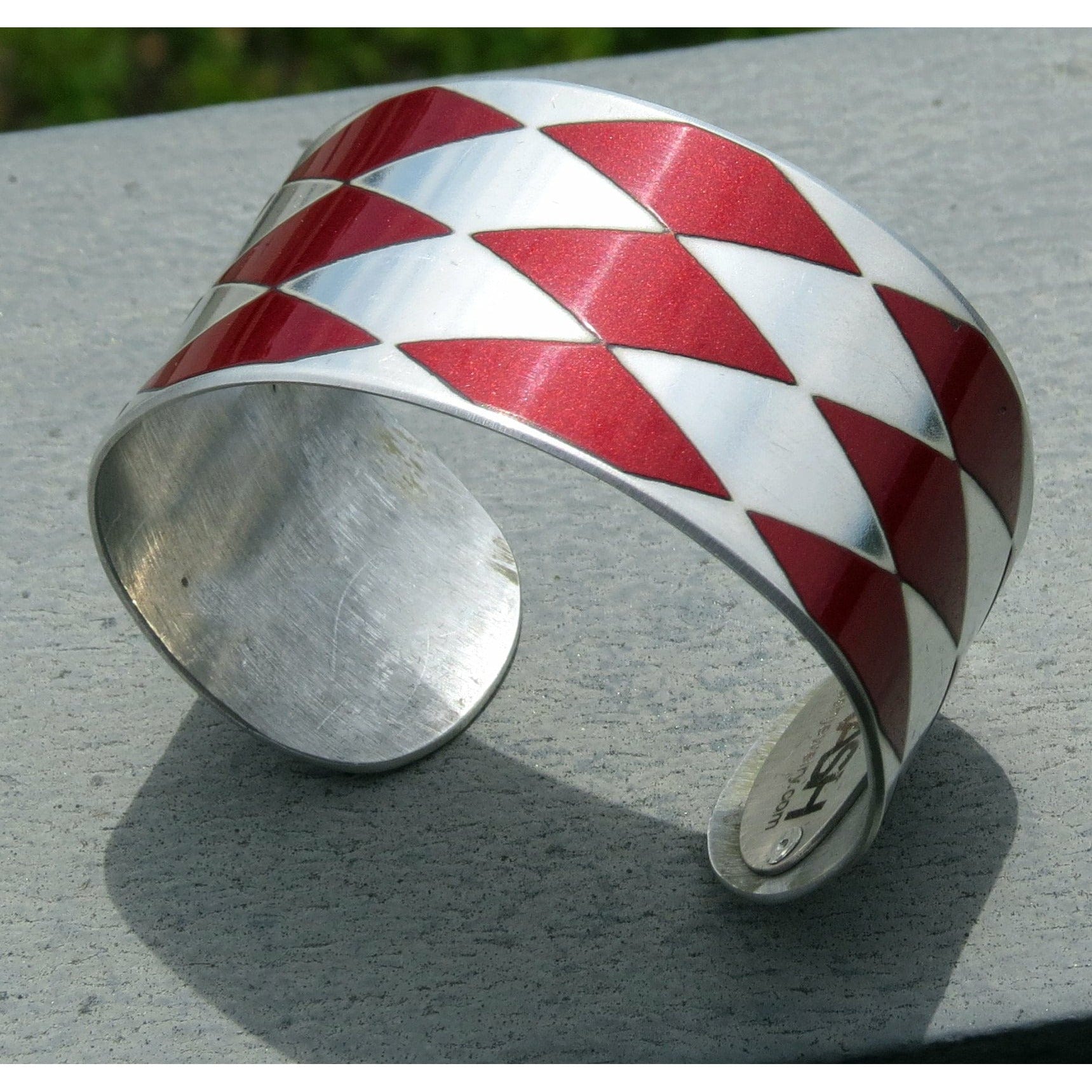 Range Rover Red Harlequin Cuff