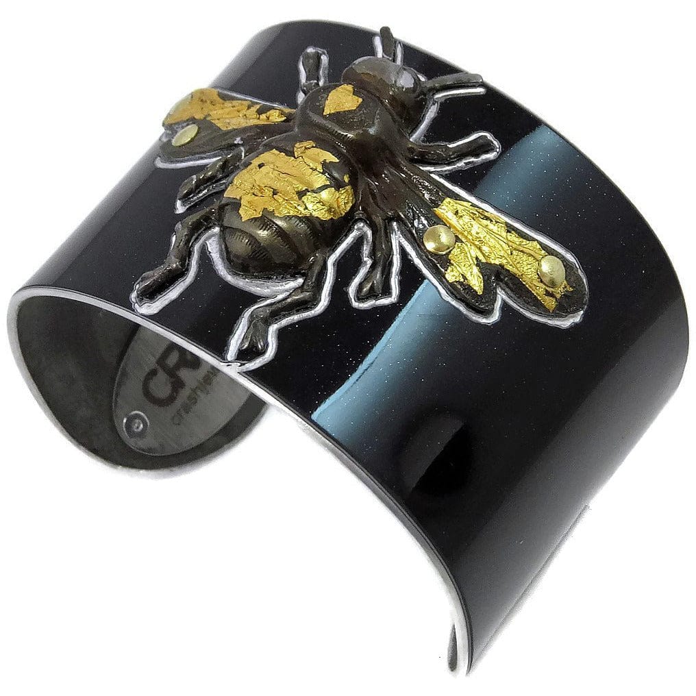 Aston Martin Bee Cuff - CRASH Jewelry