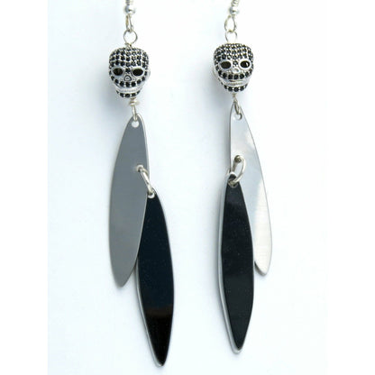 Aston Martin Skull Earrings