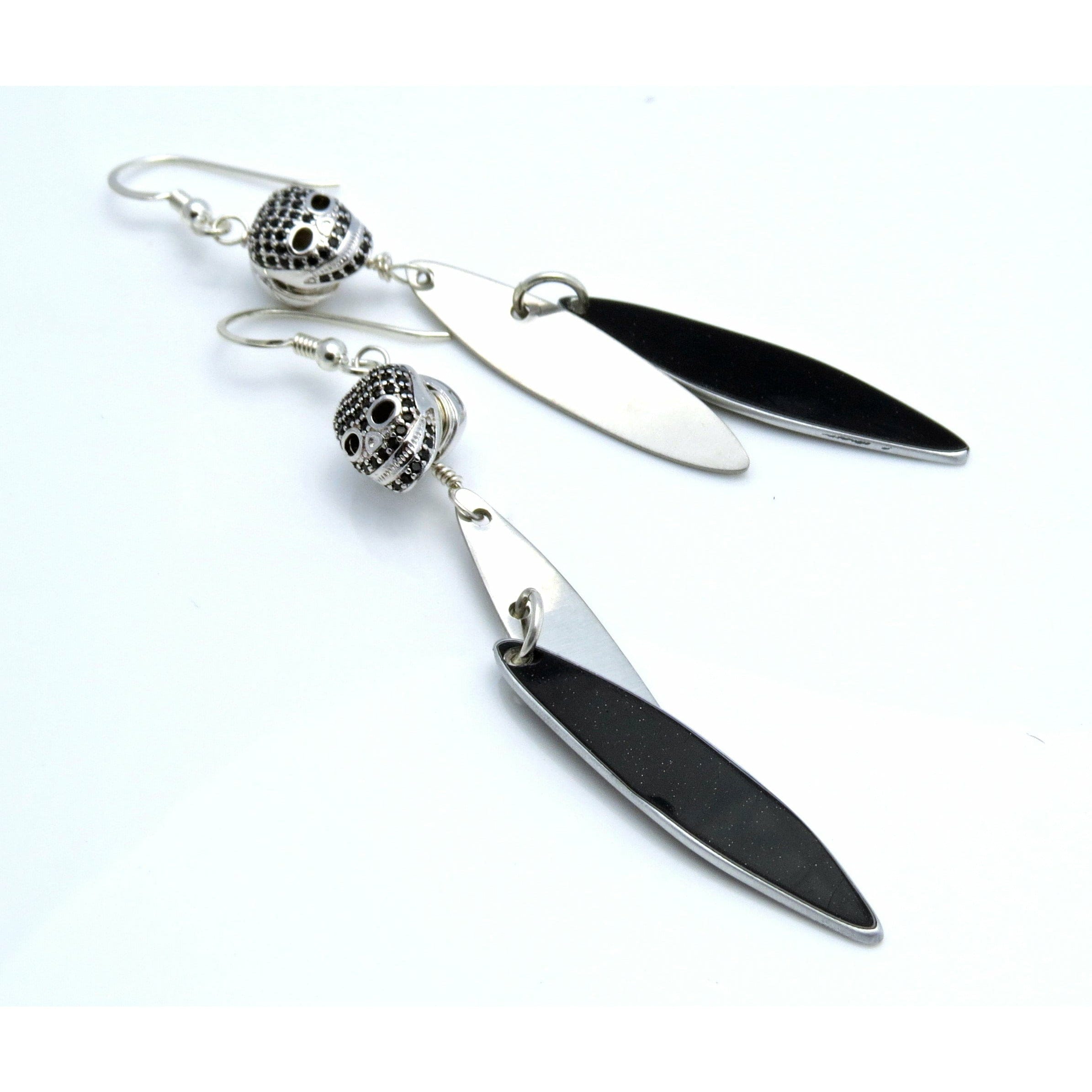 Aston Martin Skull Earrings