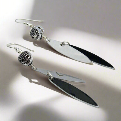 Aston Martin Skull Earrings
