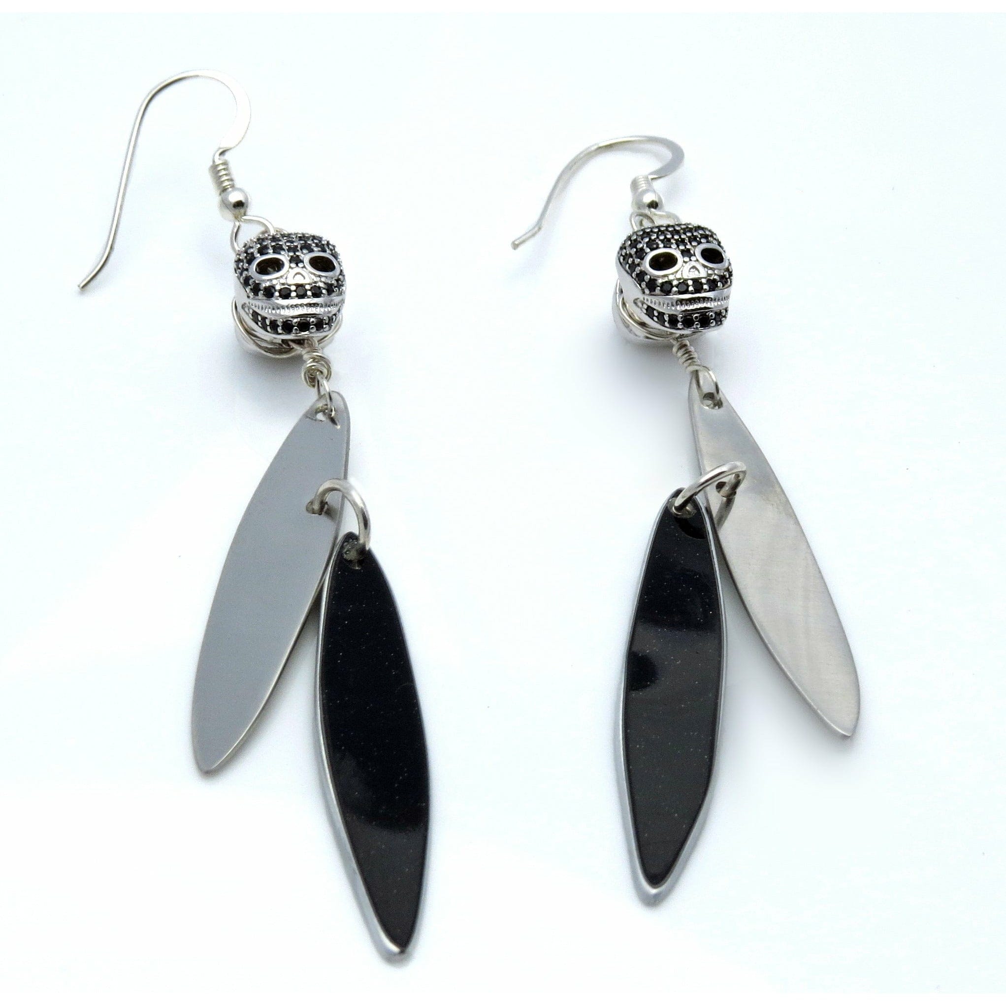 Aston Martin Skull Earrings
