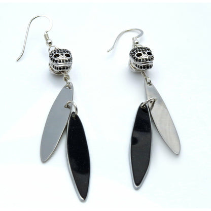 Aston Martin Skull Earrings