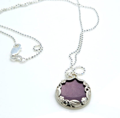 Bentley Flying Spur Flower Necklace