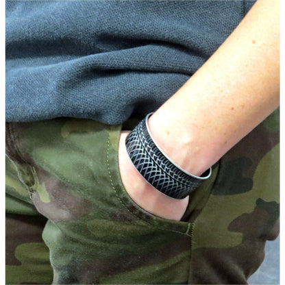 BMW or Lamborghini Fancy Tire Tread Cuff