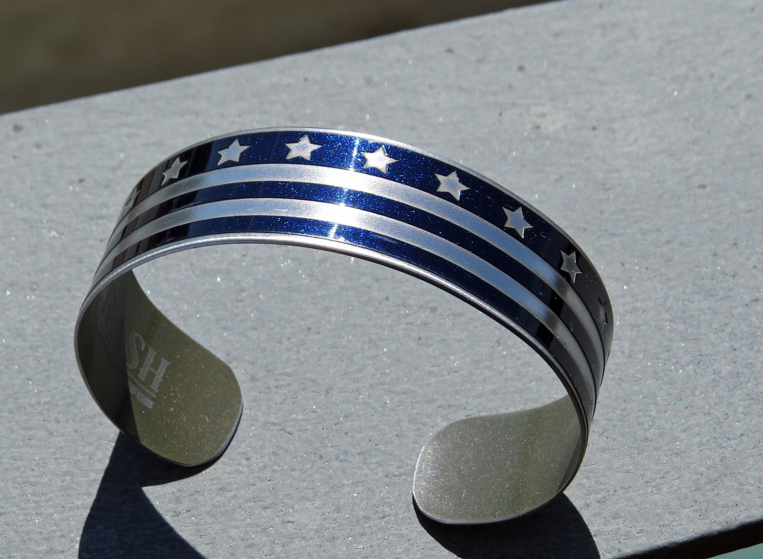 Dodge Charger Stars and Stripes Cuffs: Two Versions