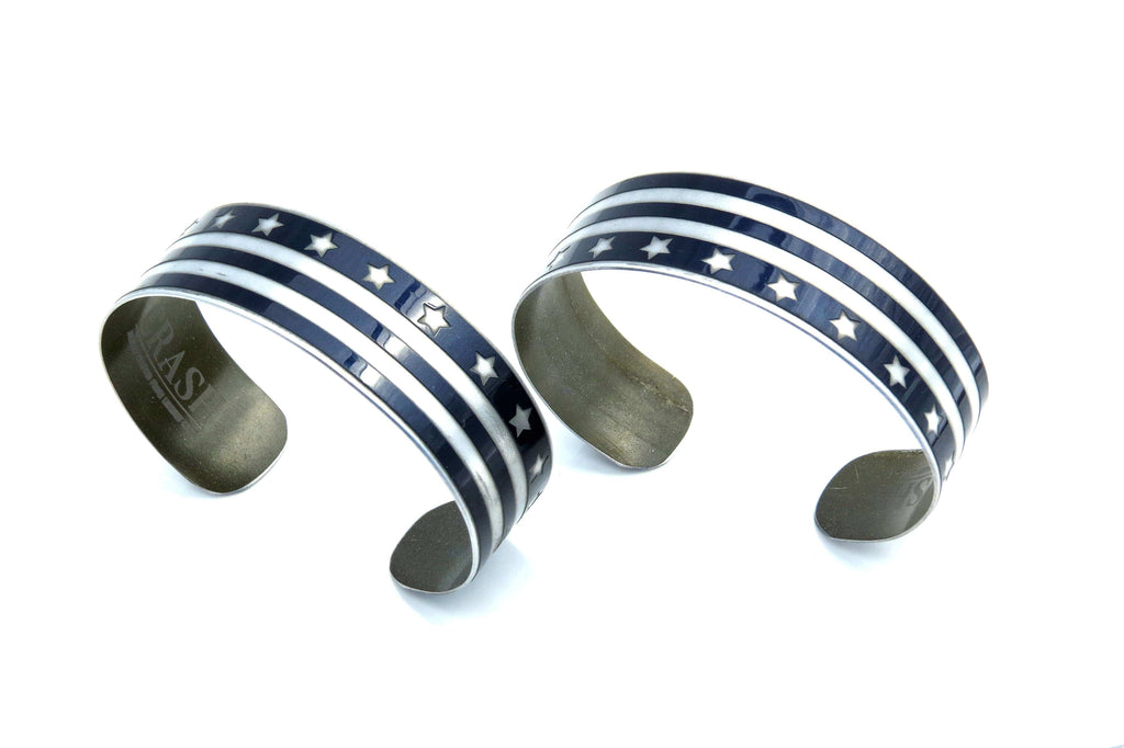 Dodge Charger Stars and Stripes Cuffs: Two Versions