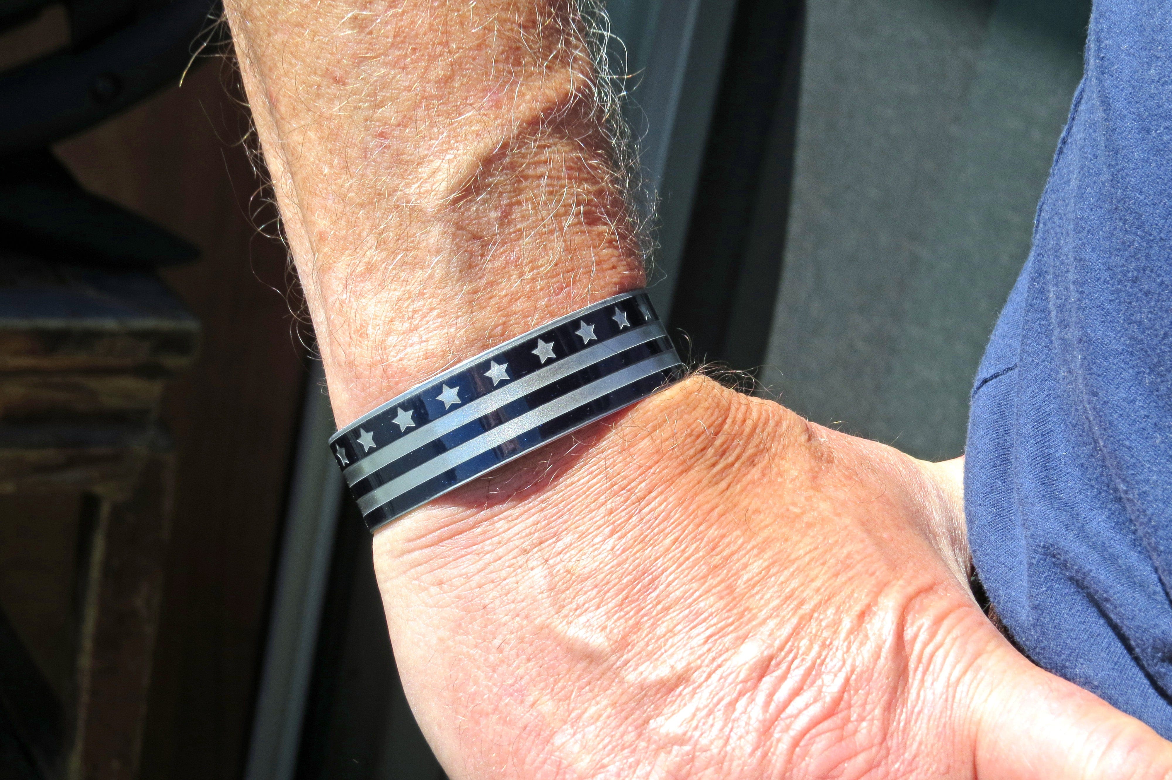 Dodge Charger Stars and Stripes Cuffs: Two Versions
