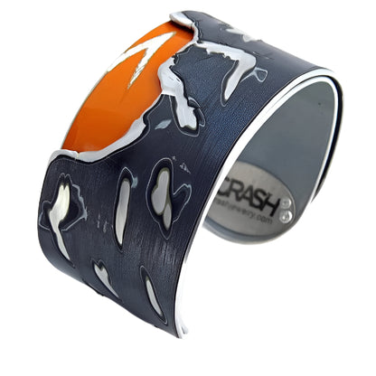 Double Lambo Raw Cuff - CRASH Jewelry
