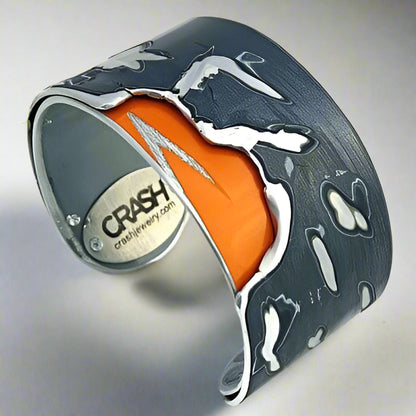 Double Lambo Raw Cuff - CRASH Jewelry