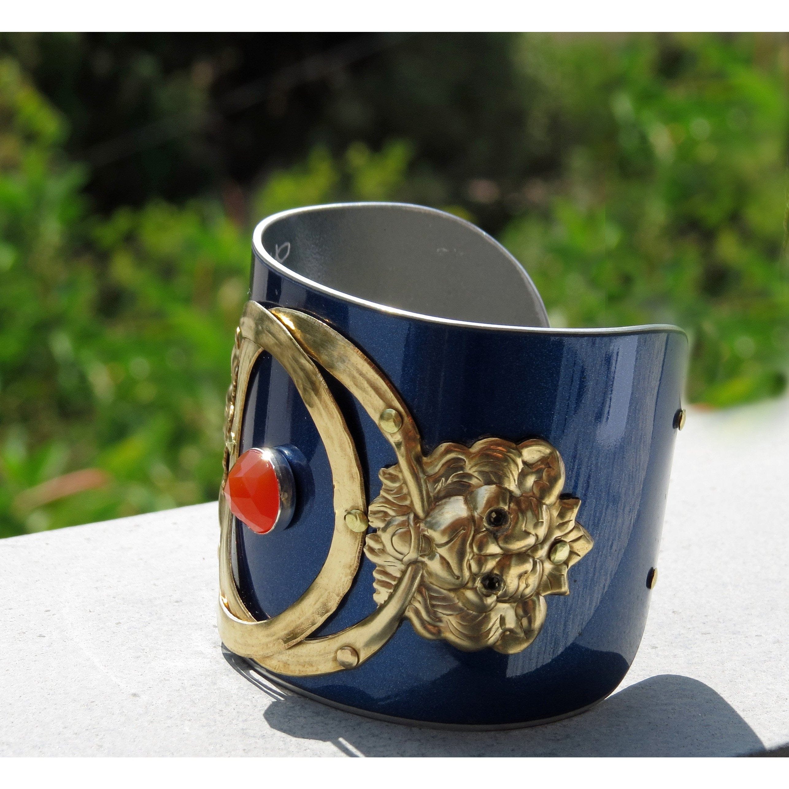 Lamborghini Lion Cuff - CRASH Jewelry