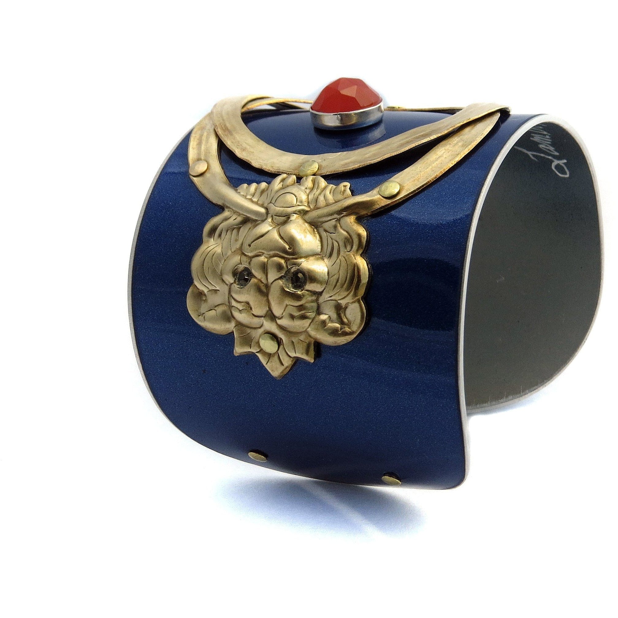 Lamborghini Lion Cuff - CRASH Jewelry
