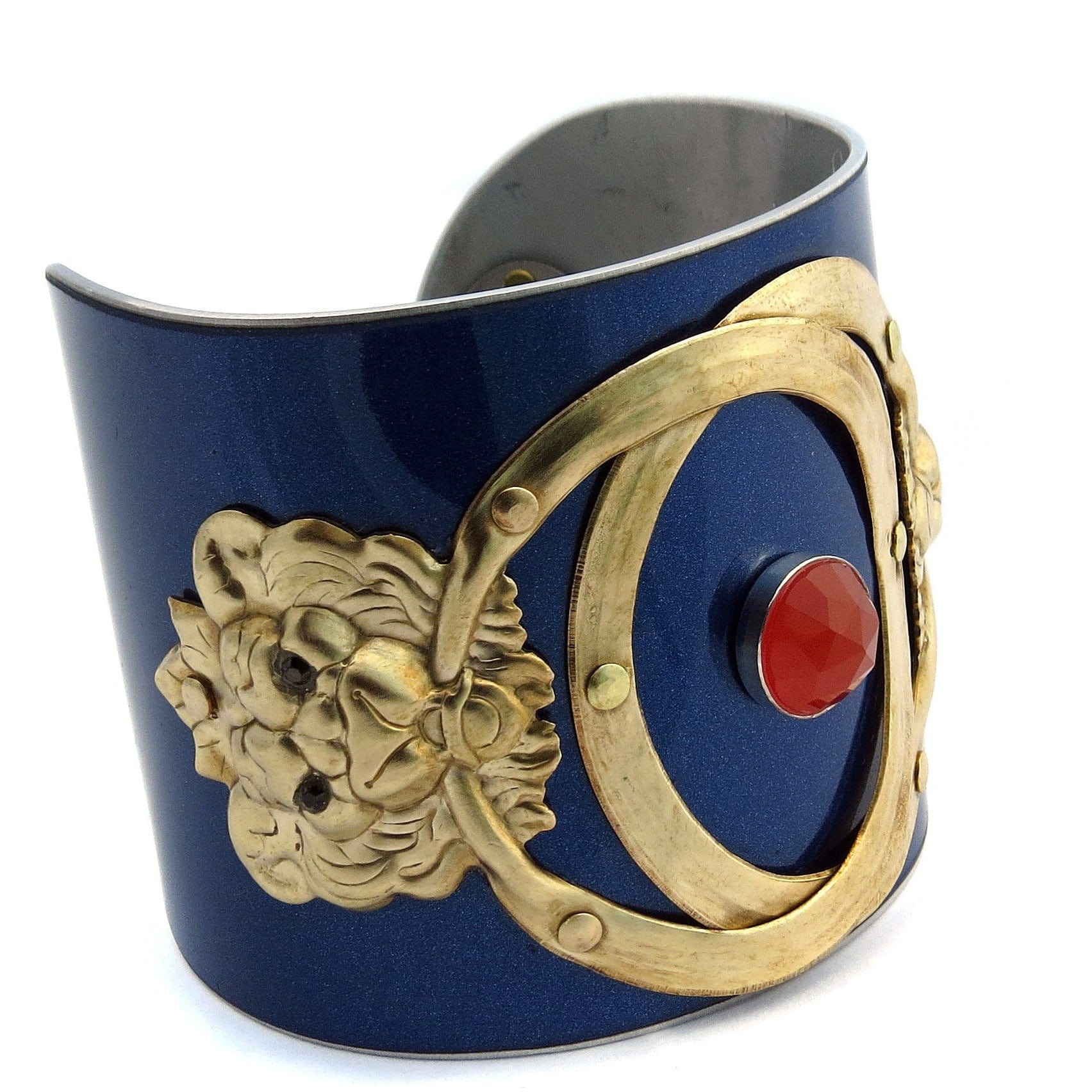 Lamborghini Lion Cuff - CRASH Jewelry