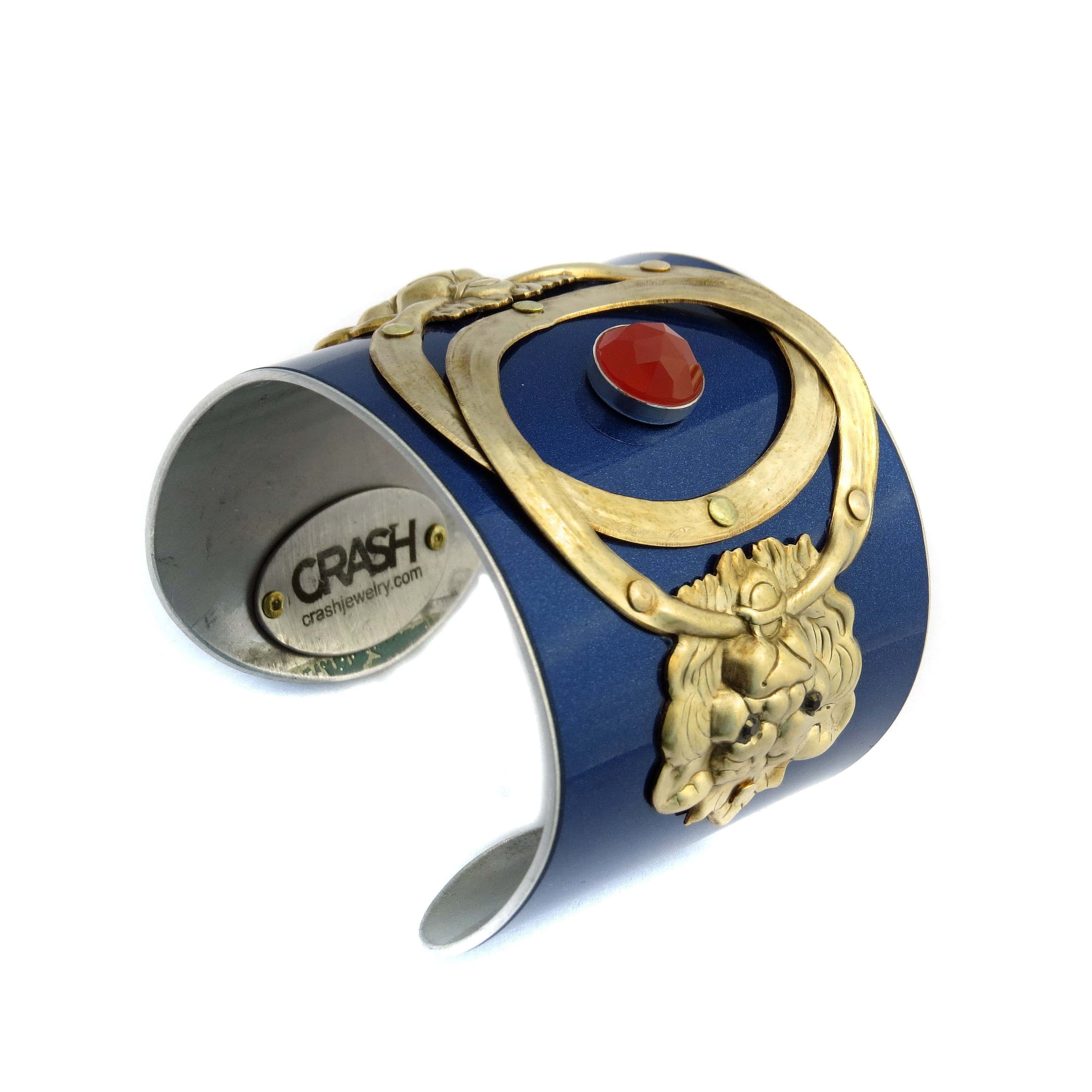 Lamborghini Lion Cuff - CRASH Jewelry