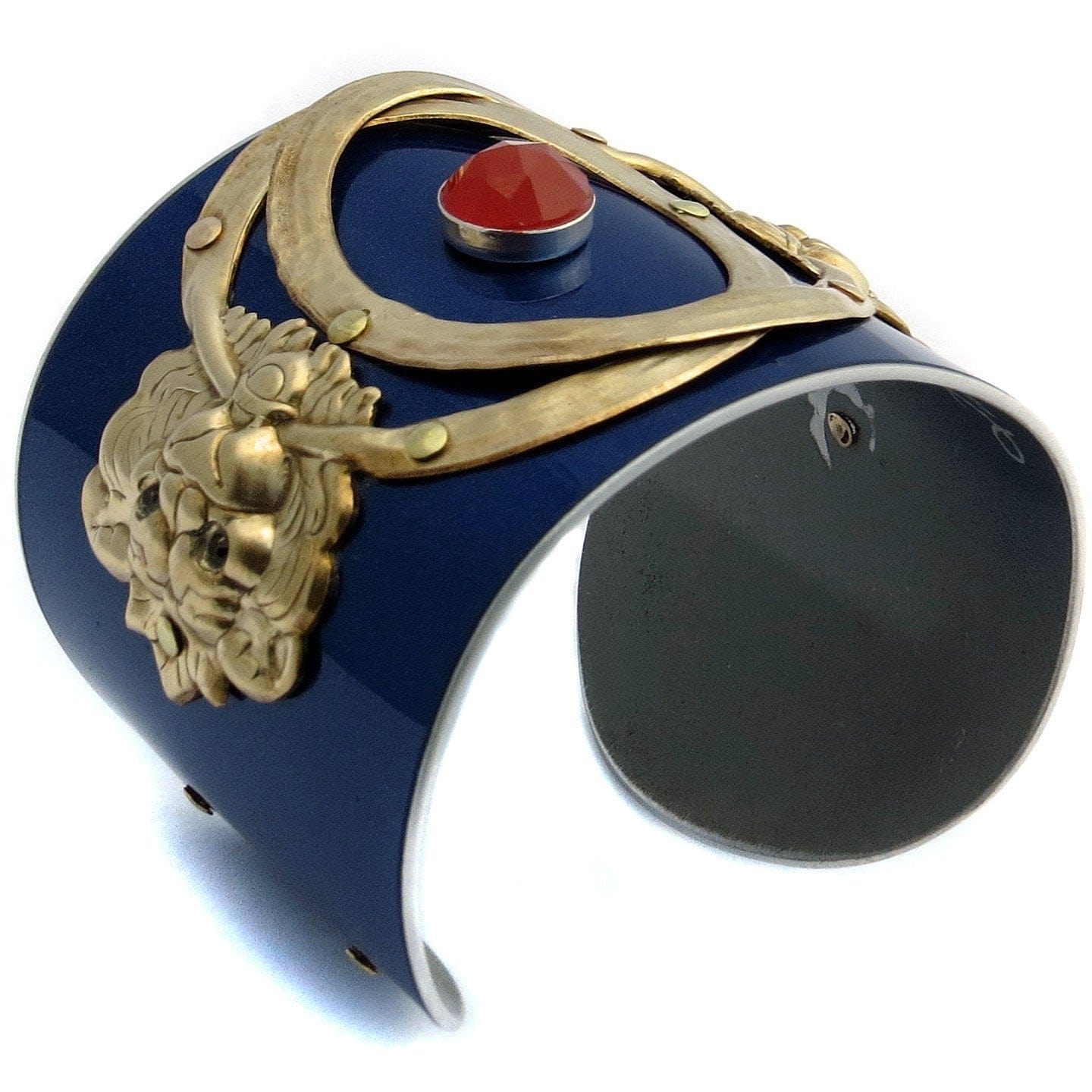 Lamborghini Lion Cuff - CRASH Jewelry