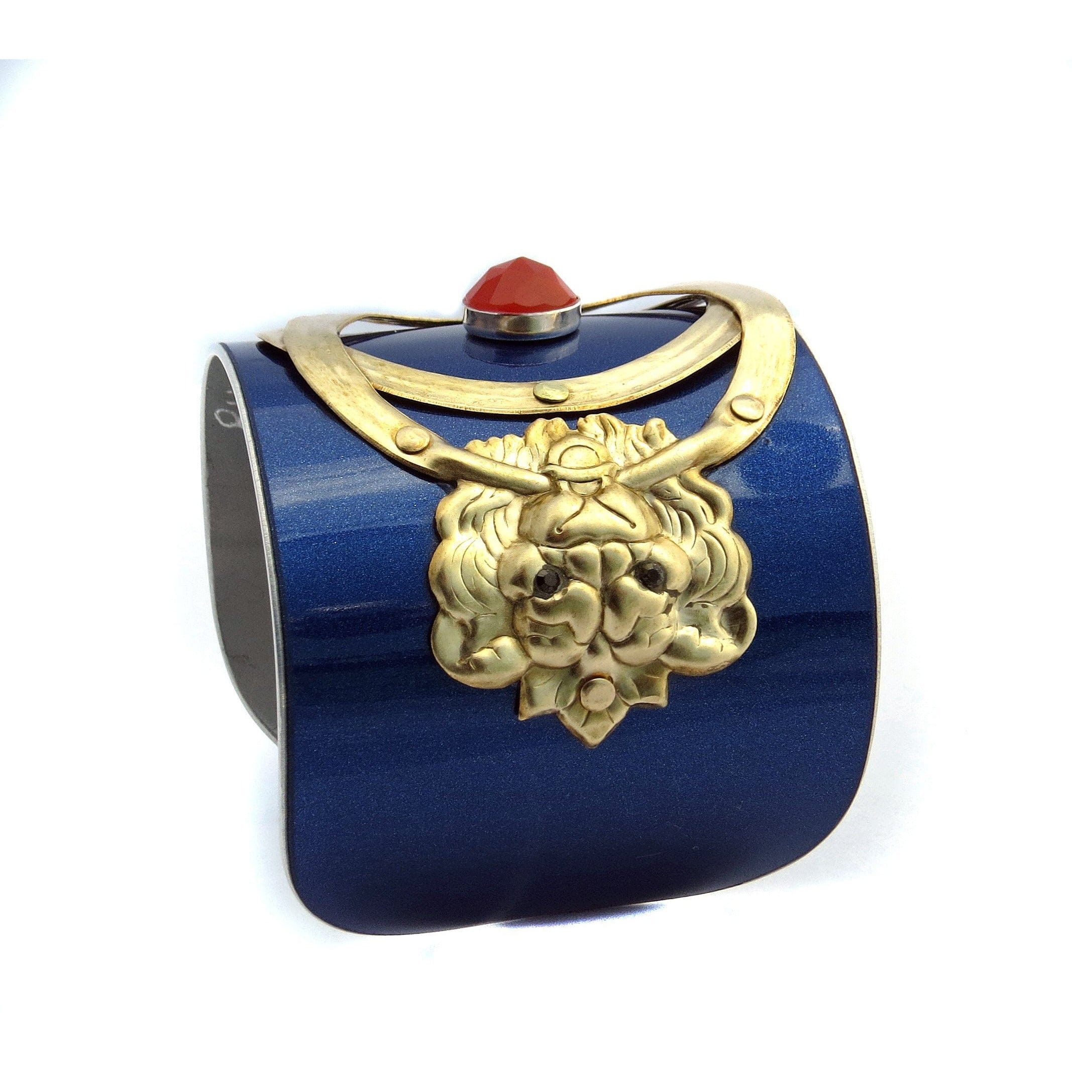 Lamborghini Lion Cuff - CRASH Jewelry