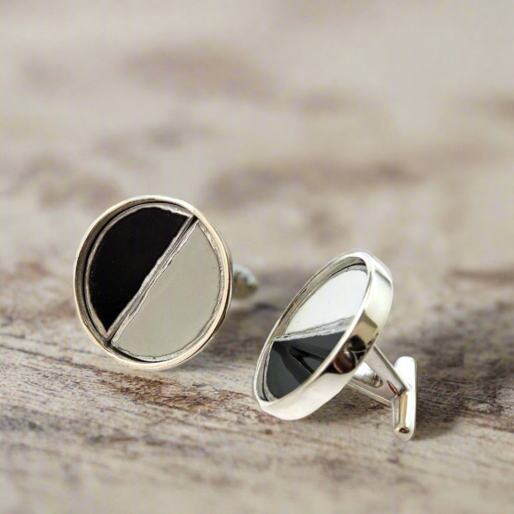 Ferrari x 2 Cuff Links - CRASH Jewelry