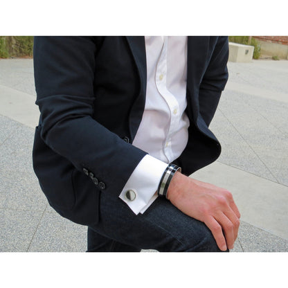 Ferrari x 2 Cuff Links - CRASH Jewelry