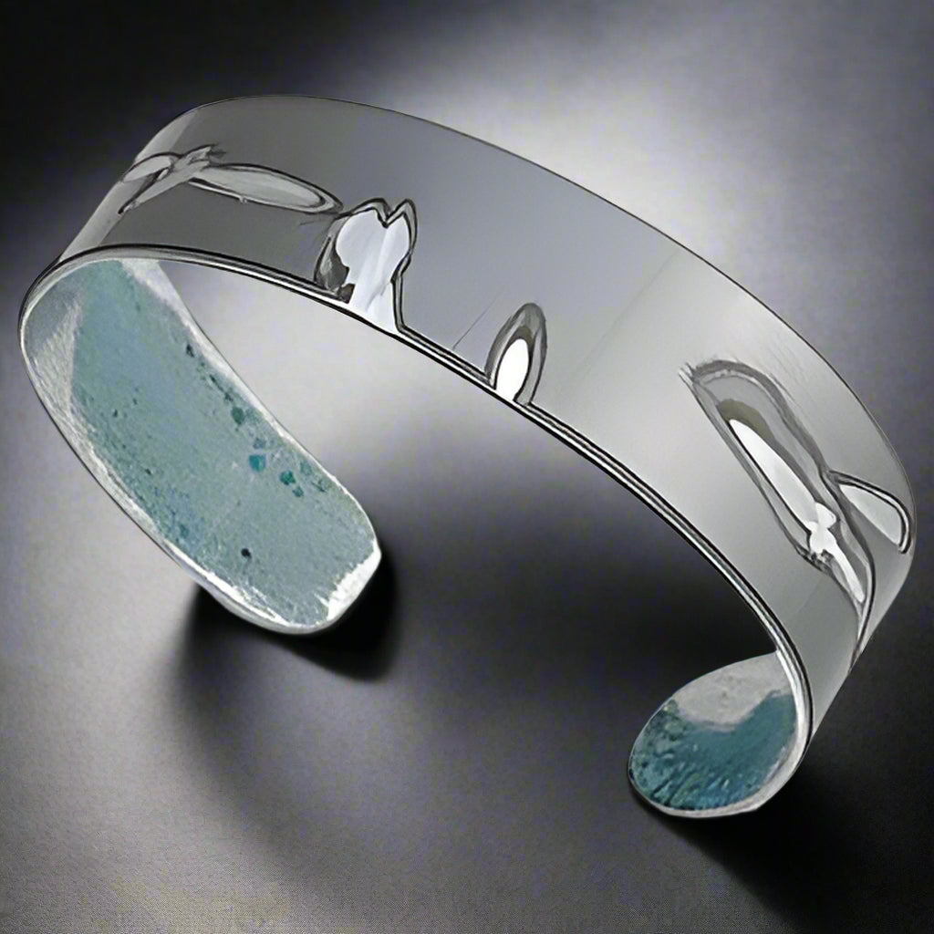 Mercedes SLS Raw Cuff - CRASH Jewelry