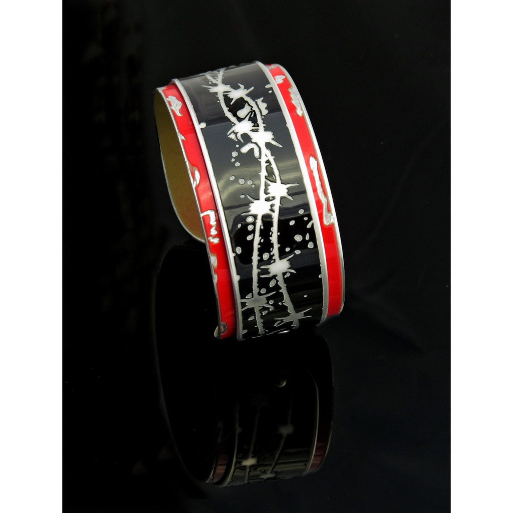 Cuff - Mustang Barbed Wire Double Cuff