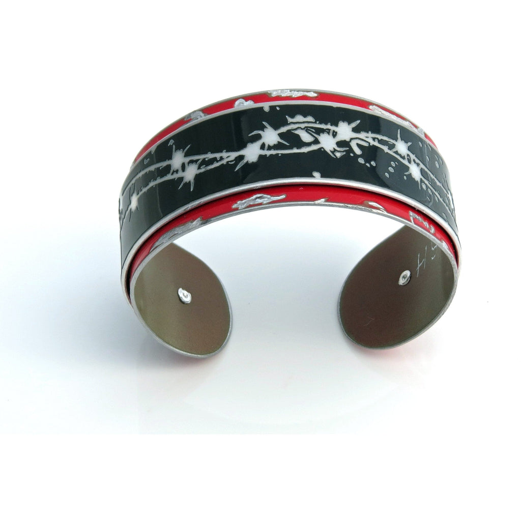 Cuff - Mustang Barbed Wire Double Cuff