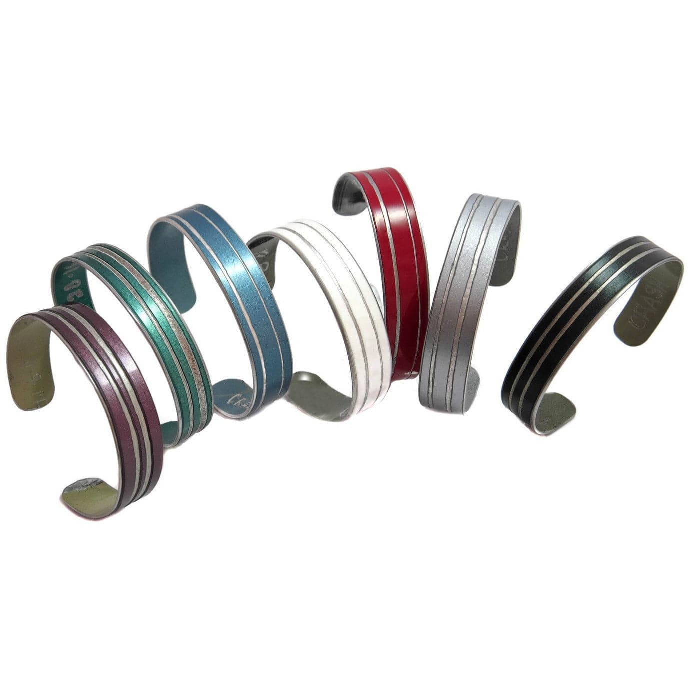 Striped Audi R8 Cuff - CRASH Jewelry
