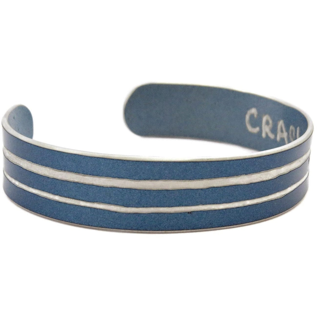 Striped Bentley Cuff - CRASH Jewelry