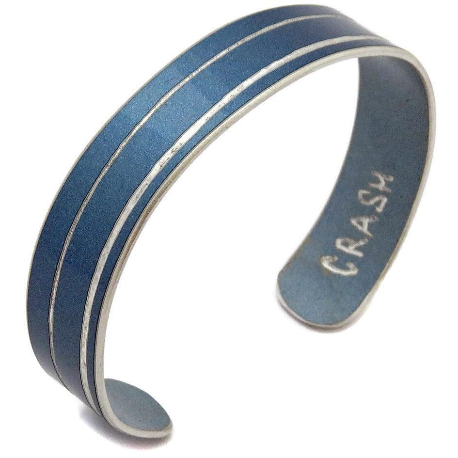 Striped Bentley Cuff - CRASH Jewelry