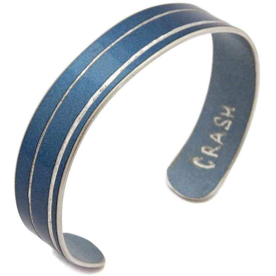 Striped Bentley Cuff - CRASH Jewelry