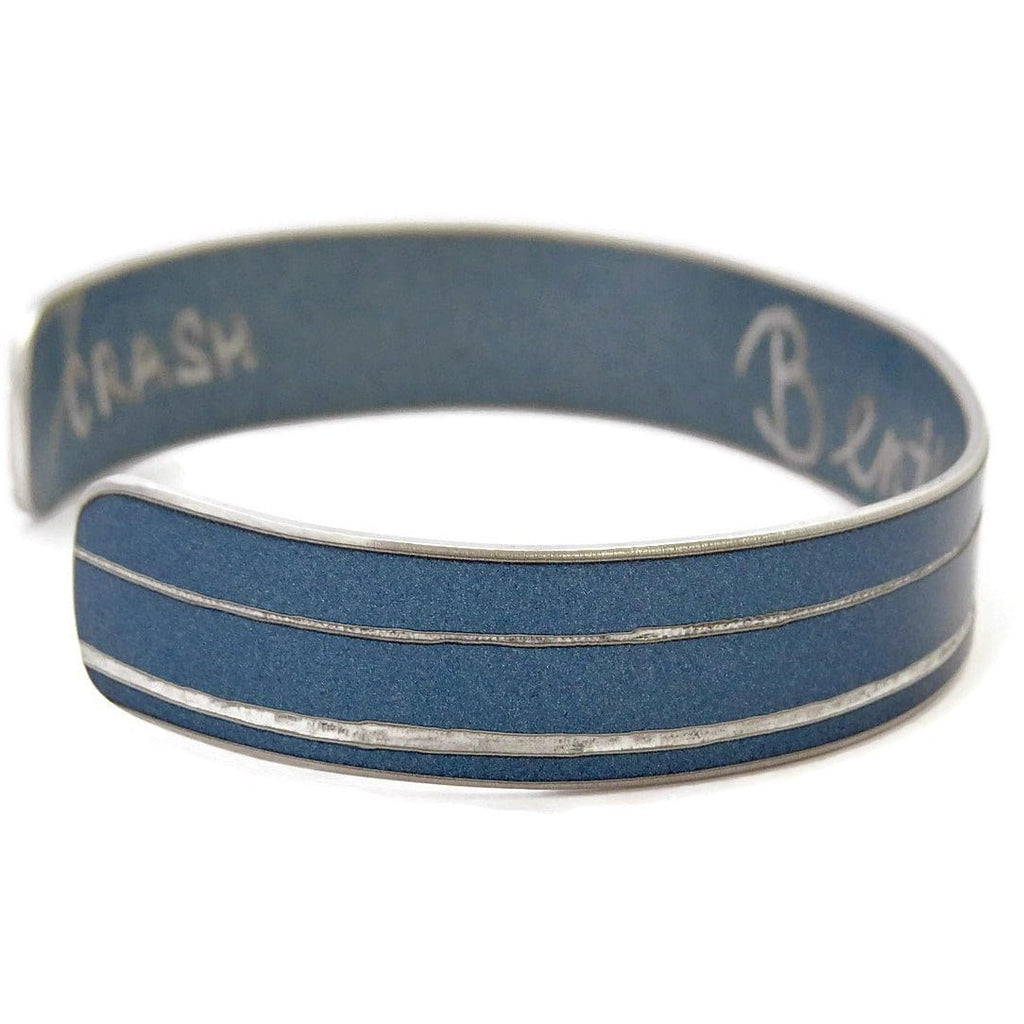 Striped Bentley Cuff - CRASH Jewelry