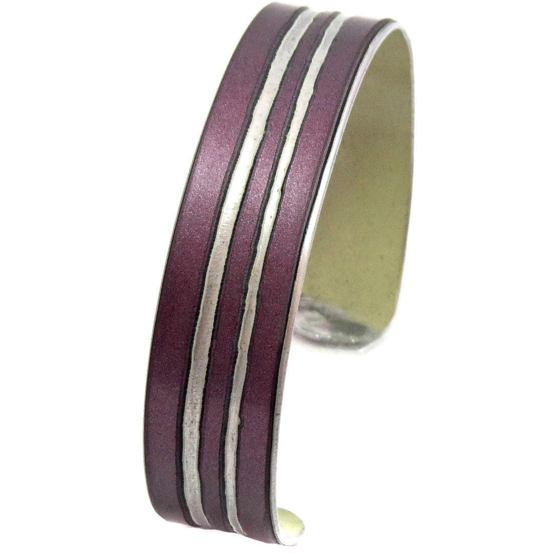 Striped Bentley Flying Spur Cuff - CRASH Jewelry