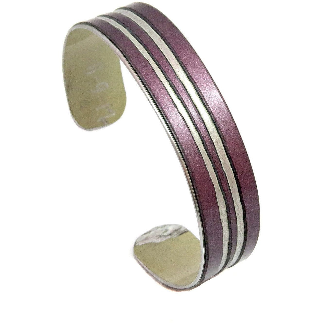 Striped Bentley Flying Spur Cuff - CRASH Jewelry