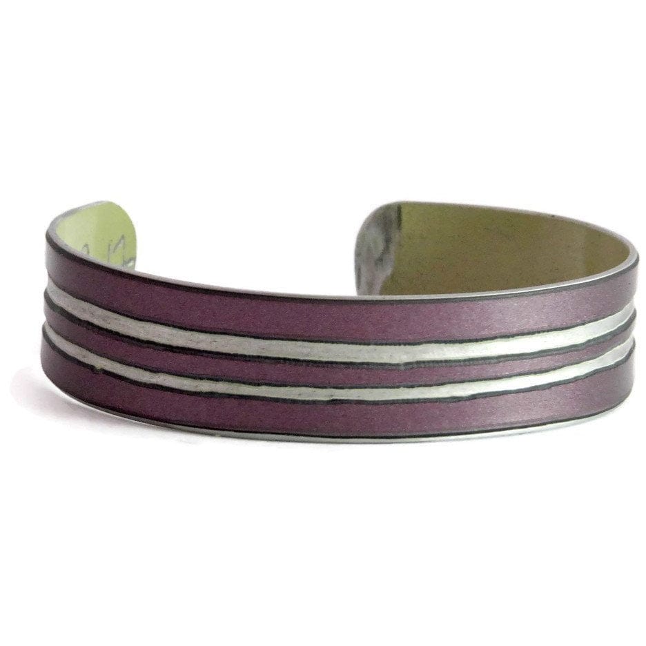 Striped Bentley Flying Spur Cuff - CRASH Jewelry
