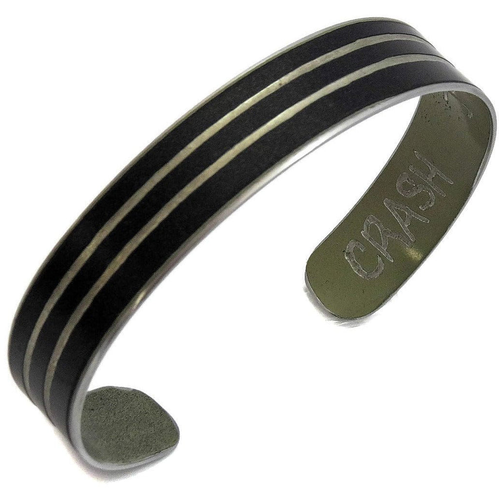 Striped Mercedes G63 Cuff - CRASH Jewelry