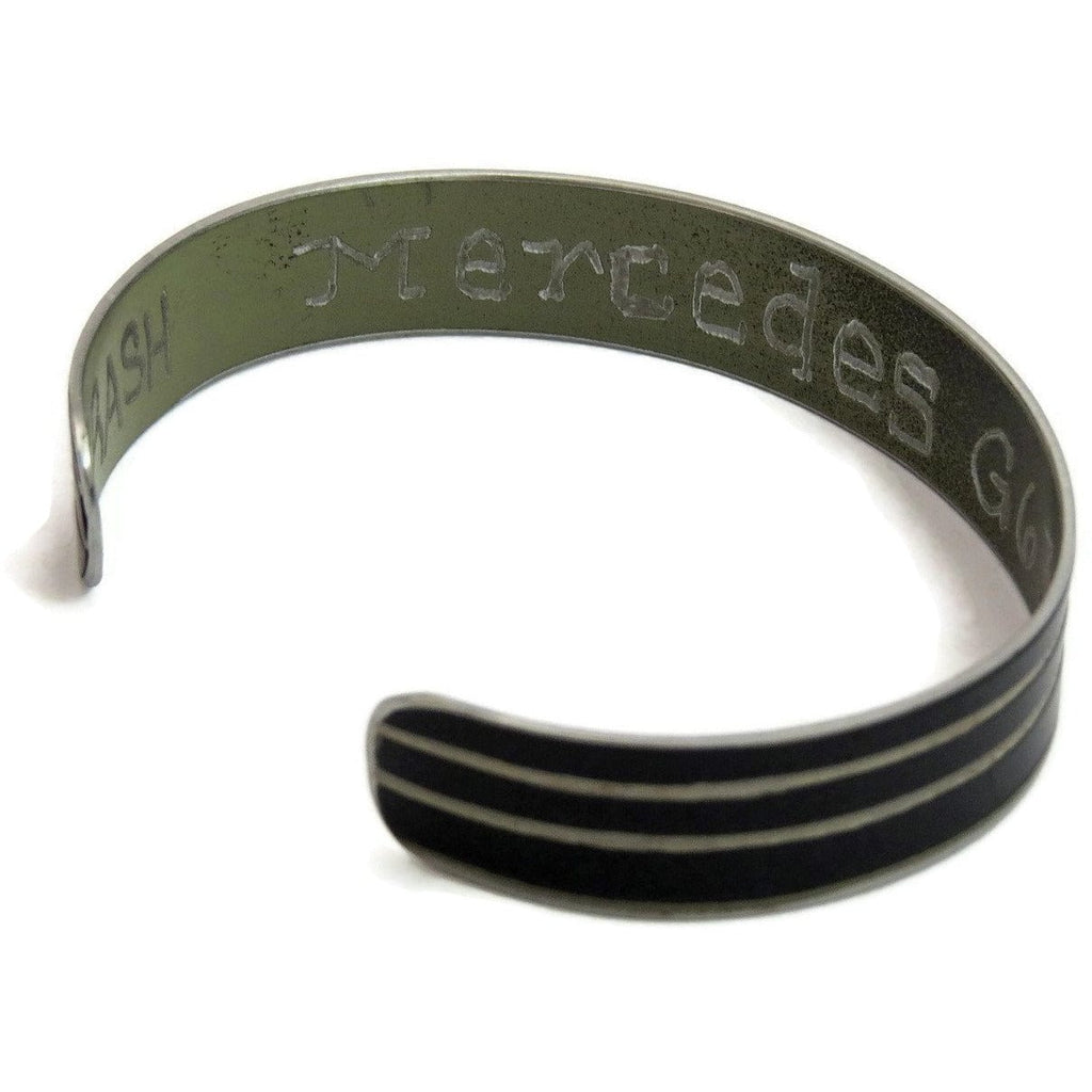 Striped Mercedes G63 Cuff - CRASH Jewelry