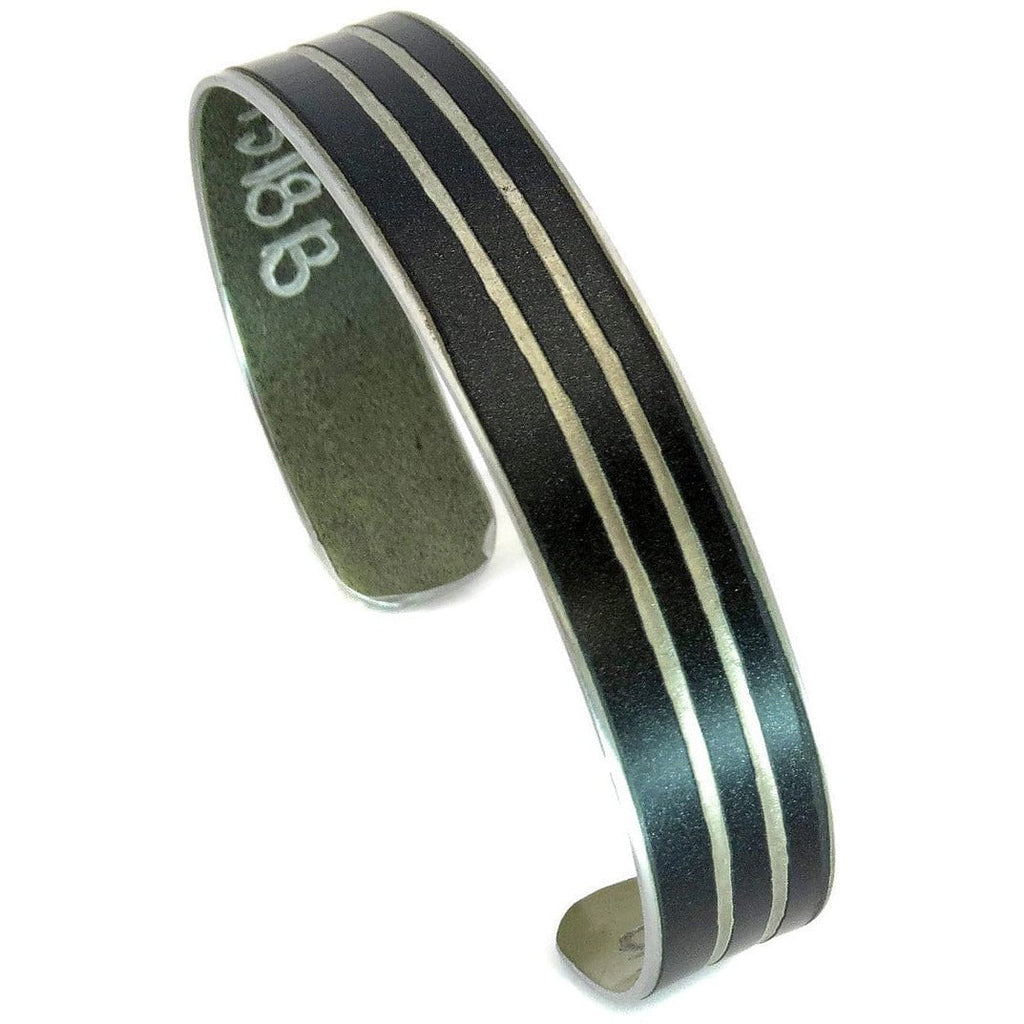 Striped Mercedes G63 Cuff - CRASH Jewelry