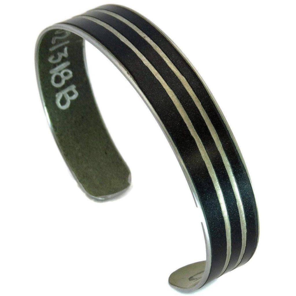 Striped Mercedes G63 Cuff - CRASH Jewelry