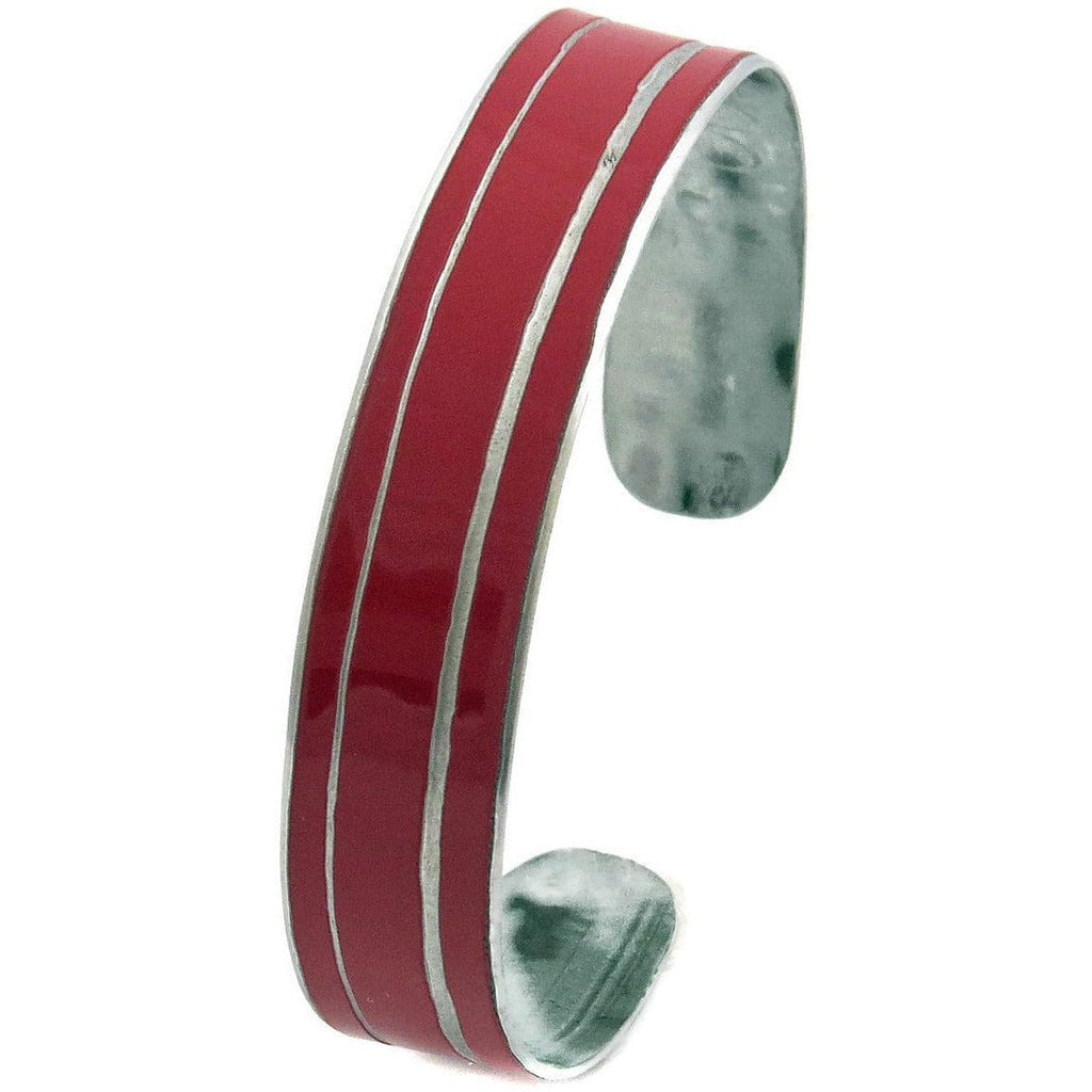 Striped Mercedes SLK Cuff - CRASH Jewelry