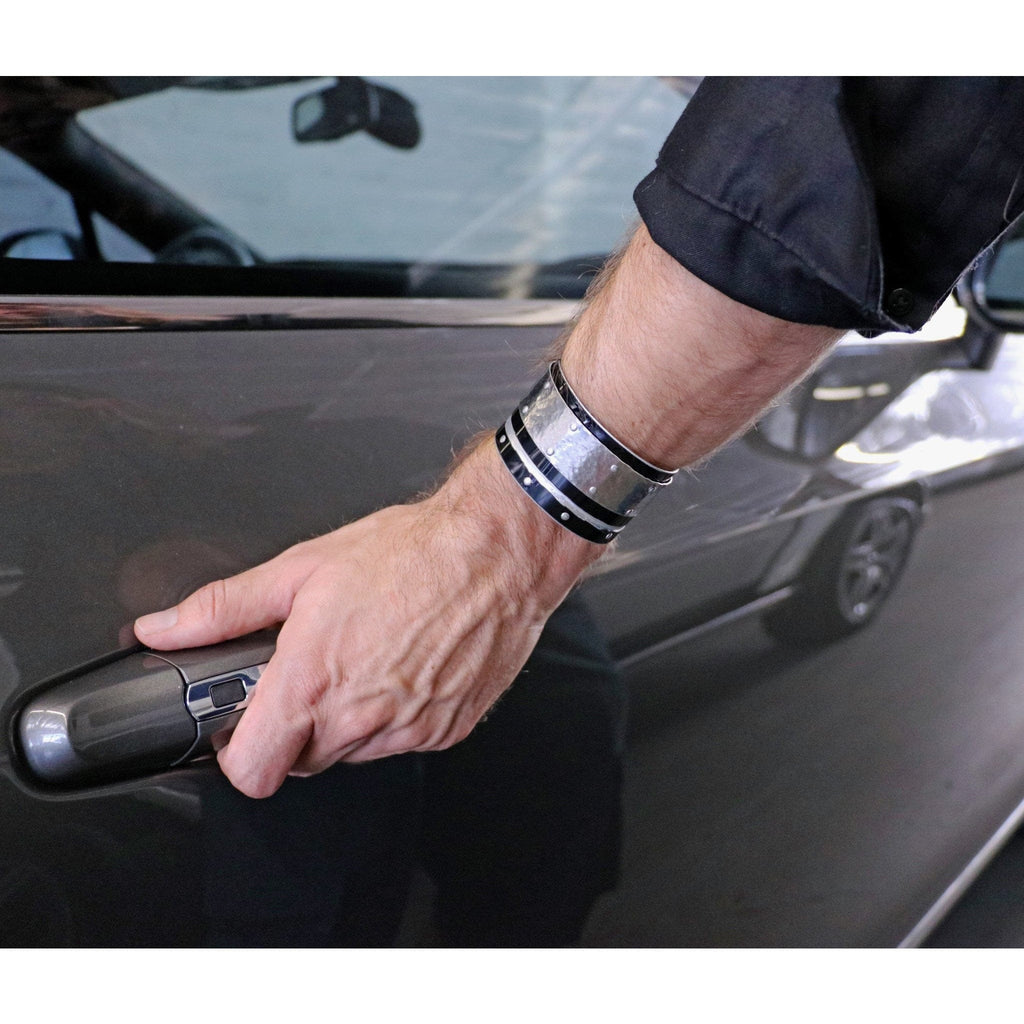 Audi A8 Cuff - CRASH Jewelry