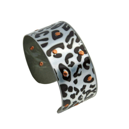 Cuffs - Audi Brown Leopard Cuff